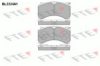 FTE BL2224A1 Brake Pad Set, disc brake